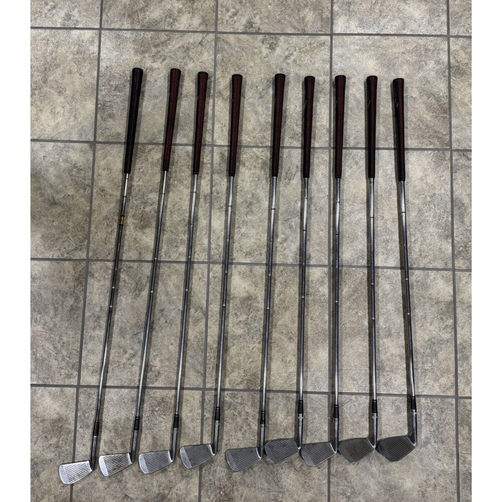 Vintage PGA Cleveland Classics Golf Clubs Set Of 9 Golf Clubs